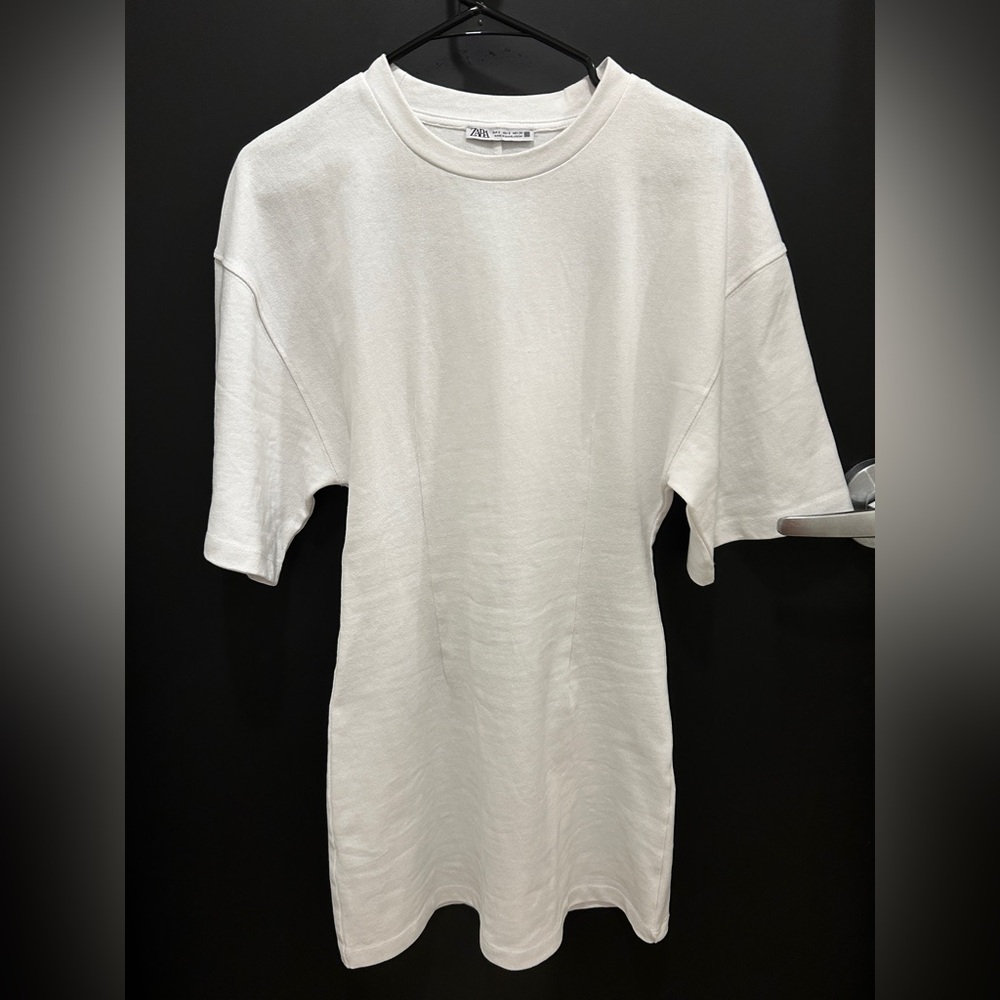 Zara White Mini Dress